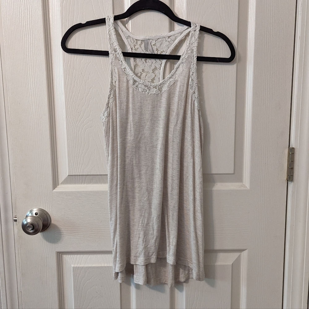 Lace Tank Top
